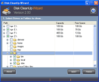 disk cleanup