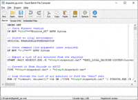 batch file compiler