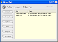 virtual safe